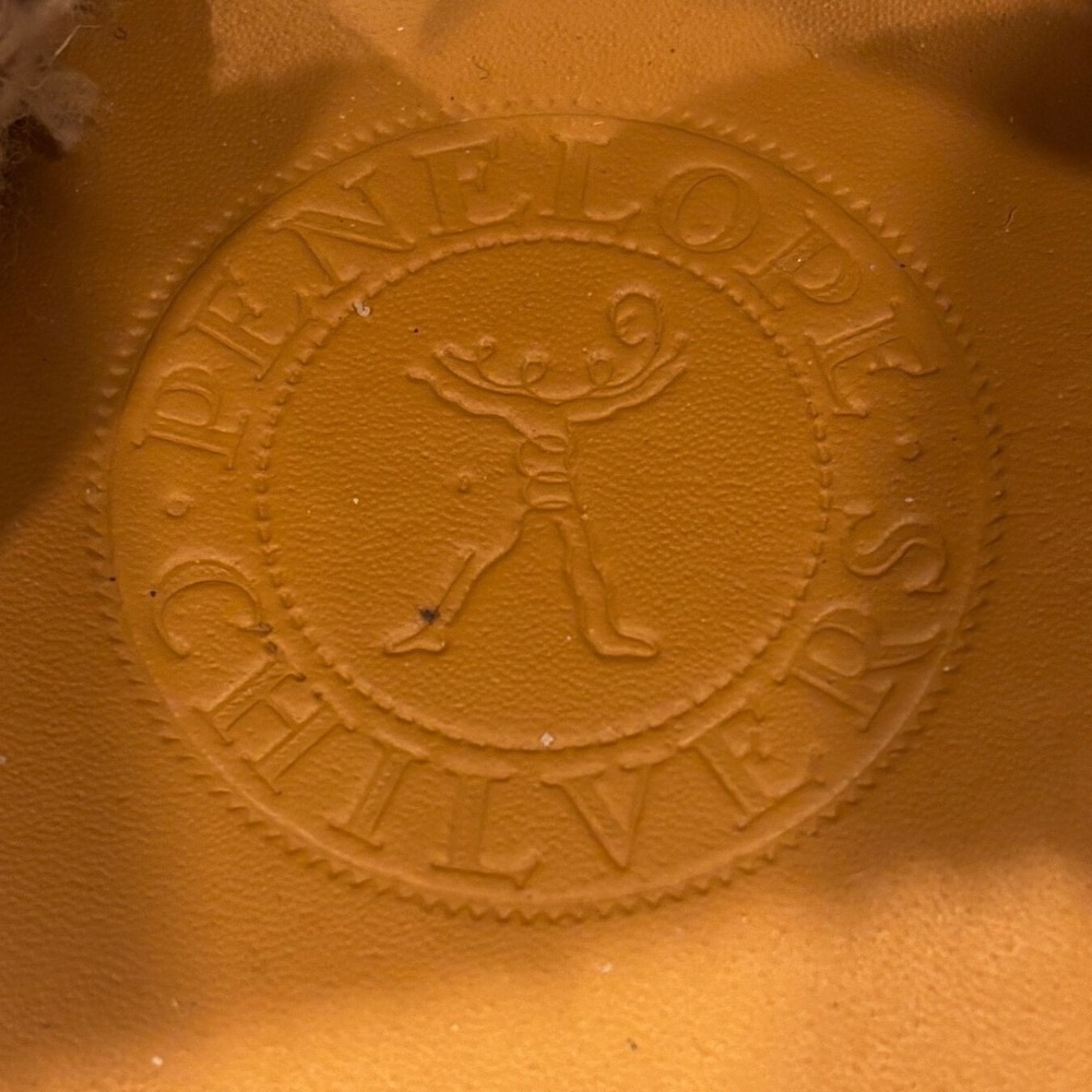 Penelope Chilvers Low Valenciana Dali‎ Espadrilles Sky/Blue Velvet Anthropologie - Picture 10 of 13